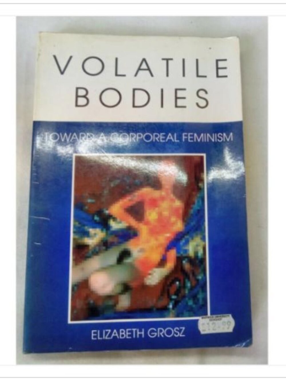 Volatile Bodies Toward a Corporeal Feminism Theories of Identity 1994 PB